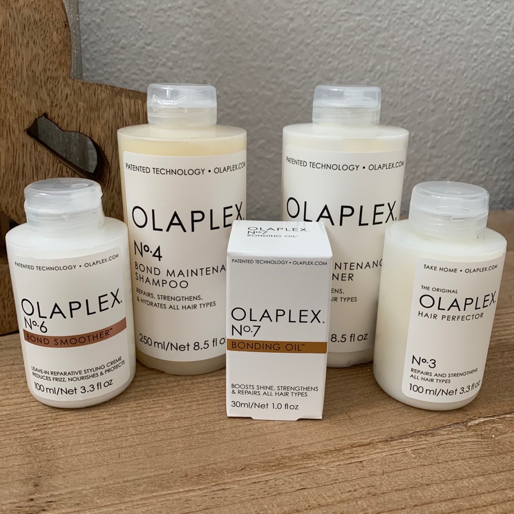 🚫sold🚫Olaplex set 3,4,5,6,7
